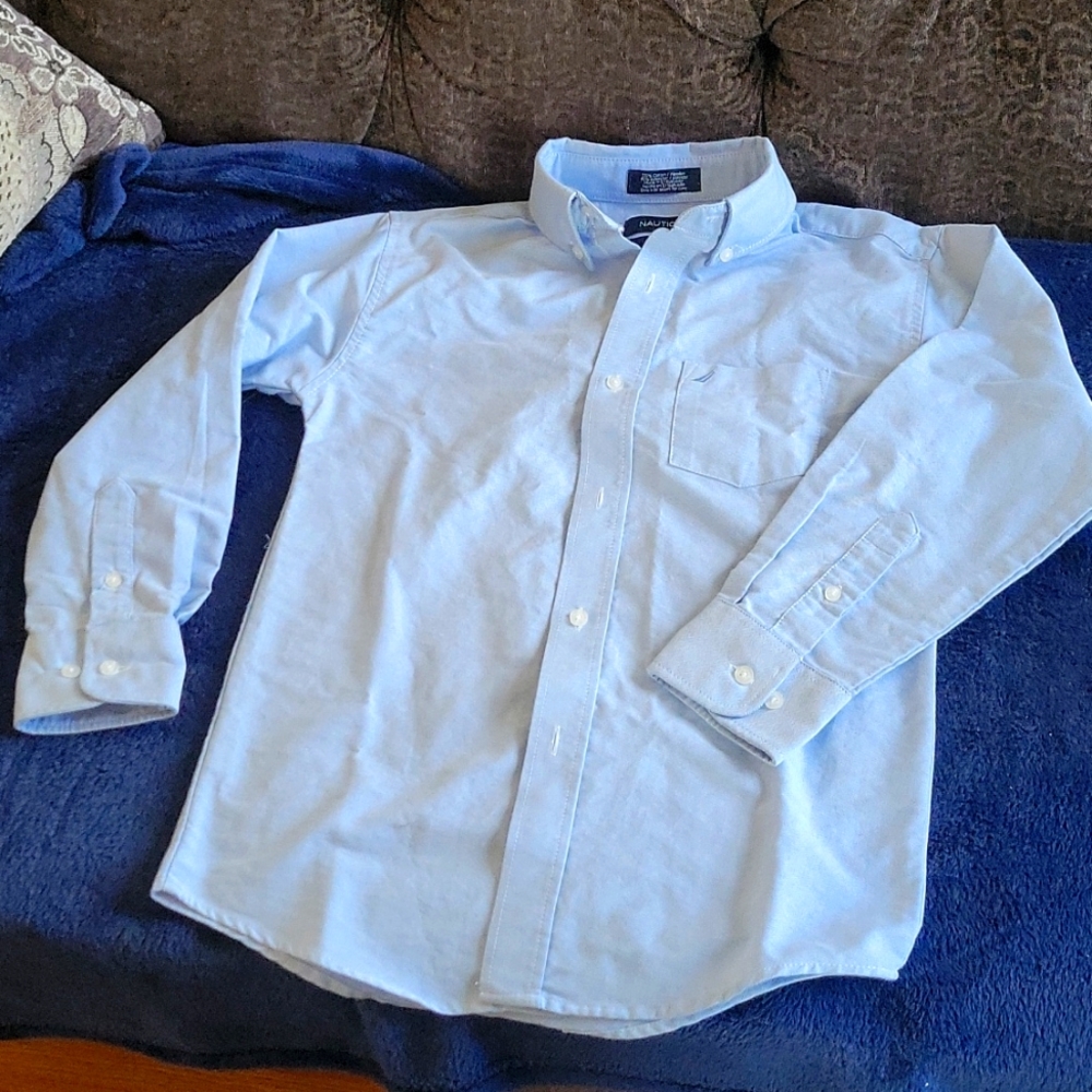 Nautica boy's shirt,sz 10